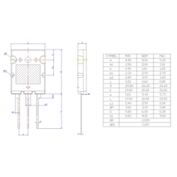 Mosfet IXFK64N50P